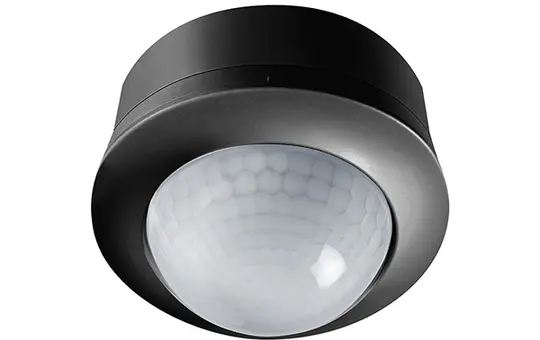 ESYLUX EP10429026 DALI-2 Bewegungsmelder MD-C 360°, 40 m (Warehouse), Aufputz | schwarz