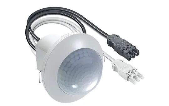 ESYLUX EP10424816 DALI-2 Bewegungsmelder MD-C 360°, 24 m, WAGO WINSTA | weiß