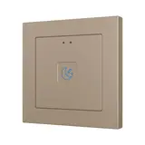 ZENNIO ZVITR55X1 KNX-Tastsensor Tecla 55 RGB 1-fach | custom