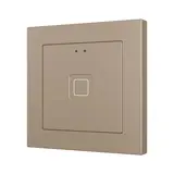 ZENNIO ZVITR55X1C KNX-Tastsensor Tecla 55 RGB 1-fach | champagner