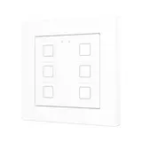 ZENNIO ZVITR55X6W KNX-Tastsensor Tecla 55 RGB 6-fach | weiß