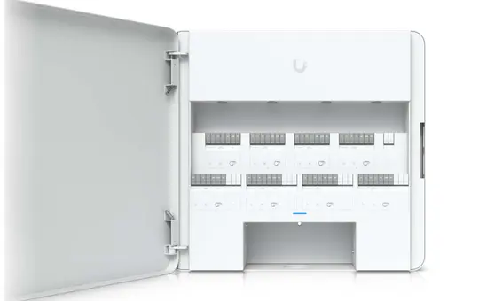 UBIQUITI UniFi EAH-8 Enterprise Access-Hub 8xPoE, 4xAUX