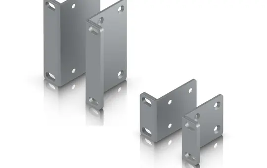 UBIQUITI UniFi UACC-Rack-Ear-1U Ersatz-Rack-Ohren für UniFi 1U-/2U-Rack-Mount