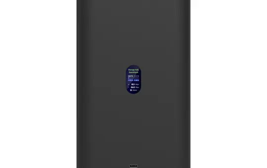 UBIQUITI UniFi UNAS-2-B Desktop-NAS-System 2 x 3,5" HDD, 2,5 GbE, USB-C | schwarz