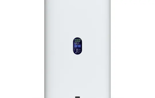 UBIQUITI UniFi UNAS-4-W Desktop-NAS-System 4 x 2,5/3,5" HDD, 2,5 GbE, USB-C | weiß