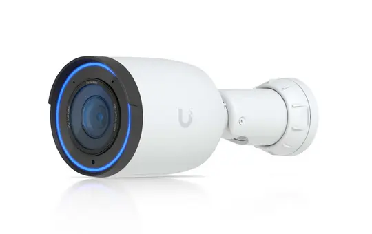 UBIQUITI UniFi UVC-G6-Pro-Bullet-W PoE Bullet-Kamera G6 Pro 8 MP | weiß