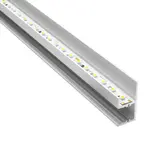 BARTHELME 62399531 Aluminiumprofil BARdolino Muro aluminium eloxiert | 1 m