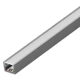 BARTHELME 62378002 Aluminiumprofil BARdolino Midi flach | aluminium eloxiert | 2 m