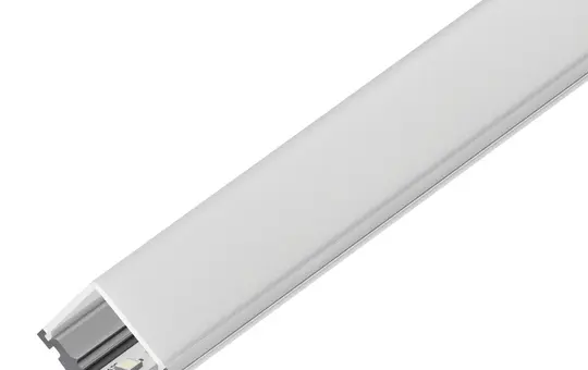 BARTHELME 62378052 Aluminiumprofil BARdolino Midi Angolo aluminium eloxiert | 2 m