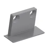 BARTHELME 62378157 Endkappenset BARdolino Midi T grau