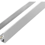 BARTHELME 62398941 Leuchtenprofil CATania 4040 aluminium eloxiert | 1 m