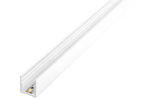 BARTHELME 62399102_9010 Aluminiumprofil BARdolino hoch | reinweiß | 2 m