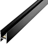 BARTHELME 62399111_9005 Aluminiumprofil BARdolino H tiefschwarz | 1 m