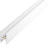 BARTHELME 62399111_9010 Aluminiumprofil BARdolino H reinweiß | 1 m