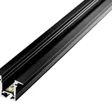 BARTHELME 62399501_9005 Aluminiumprofil BARdolino T tiefschwarz | 1 m