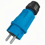 MENNEKES 152092 SCHUKO-Stecker IP54 16 A, 2-polig+PE, 230 V | blau