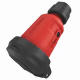 MENNEKES 158061 SCHUKO-Kupplung IP54 16 A, 2-polig+PE, 230 V | rot
