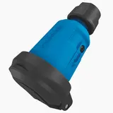 MENNEKES 158091 SCHUKO-Kupplung IP54 16 A, 2-polig+PE, 230 V | blau