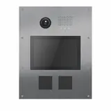 TCS ADU64205-0030 Video Außenstation UP AD6 waagerecht, 2 Blindmodule | edelstahl | 12,1 Zoll