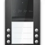 TCS ASA110206-0017 Audio Außenstation AP PRO PES 6 Tasten, 2 Spalte | anthrazit