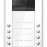 TCS ASA120212-0019 Audio Außenstation AP PRO PES 12 Tasten, 2 Spalte | weiß