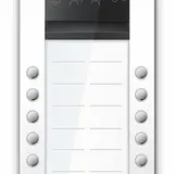 TCS ASA120214-0019 Audio Außenstation AP PRO PES 14 Tasten, 2 Spalte | weiß