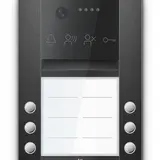 TCS AVA410206-0017 IP Video Außenstation AP PRO PES 6 Tasten, 2 Spalte | anthrazit