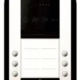 TCS AVA410206-0019 IP Video Außenstation AP PRO PES 6 Tasten, 2 Spalte | weiß