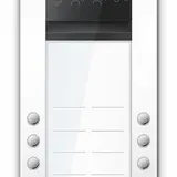 TCS AVA420210-0019 IP Video Außenstation AP PRO PES 10 Tasten, 2 Spalte | weiß