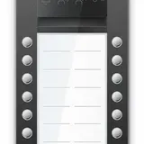 TCS AVA420216-0017 IP Video Außenstation AP PRO PES 16 Tasten, 2 Spalte | anthrazit