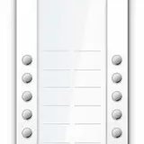 TCS AVA430218-0019 IP Video Außenstation AP PRO PES 18 Tasten, 2 Spalte | weiß