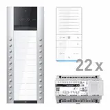 TCS PAAF222/008 Audio-Set Außenstation AP PRO ASA 22 WE, 22 Tasten, 22 Freispr. ISW6031