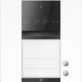 TCS ASU600102-0019 Audio-Außenstation UP PRO PES 2 Tasten, 1 Spalte | weiß