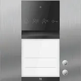 TCS ASU600102-0030 Audio-Außenstation UP PRO PES 2 Tasten, 1 Spalte | edelstahl