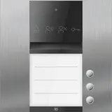 TCS ASU600103-0030 Audio-Außenstation UP PRO PES 3 Tasten, 1 Spalte | edelstahl