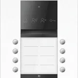 TCS ASU600208-0019 Audio-Außenstation UP PRO PES 8 Tasten, 1 Spalte | weiß