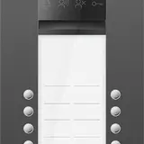 TCS ASU600210-0017 Audio-Außenstation UP PRO PES 10 Tasten, 1 Spalte | anthrazit