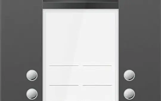 TCS ASU600210-0017 Audio-Außenstation UP PRO PES 10 Tasten, 1 Spalte | anthrazit