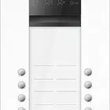 TCS ASU600210-0019 Audio-Außenstation UP PRO PES 10 Tasten, 1 Spalte | weiß