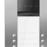 TCS ASU600210-0030 Audio-Außenstation UP PRO PES 10 Tasten, 1 Spalte | edelstahl