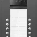 TCS ASU600212-0017 Audio-Außenstation UP PRO PES 12 Tasten, 1 Spalte | anthrazit