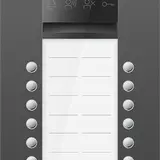 TCS ASU600214-0017 Audio-Außenstation UP PRO PES 14 Tasten, 1 Spalte | anthrazit