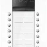 TCS ASU600216-0019 Audio-Außenstation UP PRO PES 16 Tasten, 1 Spalte | weiß