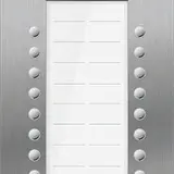 TCS ASU600222-0030 Audio-Außenstation UP PRO PES 22 Tasten, 1 Spalte | edelstahl