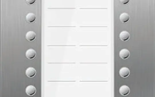 TCS ASU600222-0030 Audio-Außenstation UP PRO PES 22 Tasten, 1 Spalte | edelstahl