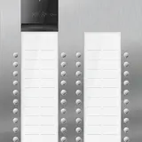 TCS ASU600440-0030 Audio-Außenstation UP PRO PES 40 Tasten, 2 Spalten | edelstahl