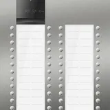 TCS ASU600448-0030 Audio-Außenstation UP PRO PES 48 Tasten, 2 Spalten | edelstahl