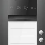 TCS AVA610103-0017 Video Außenstation AP PRO PES 3 Tasten, 1 Spalte | anthrazit