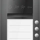 TCS AVA610104-0017 Video Außenstation AP PRO PES 4 Tasten, 1 Spalte | anthrazit