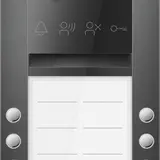 TCS AVA610206-0017 Video Außenstation AP PRO PES 6 Tasten, 2 Spalte | anthrazit